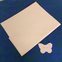 Tischtuch rund weiss 150cm Durchmesser, neu