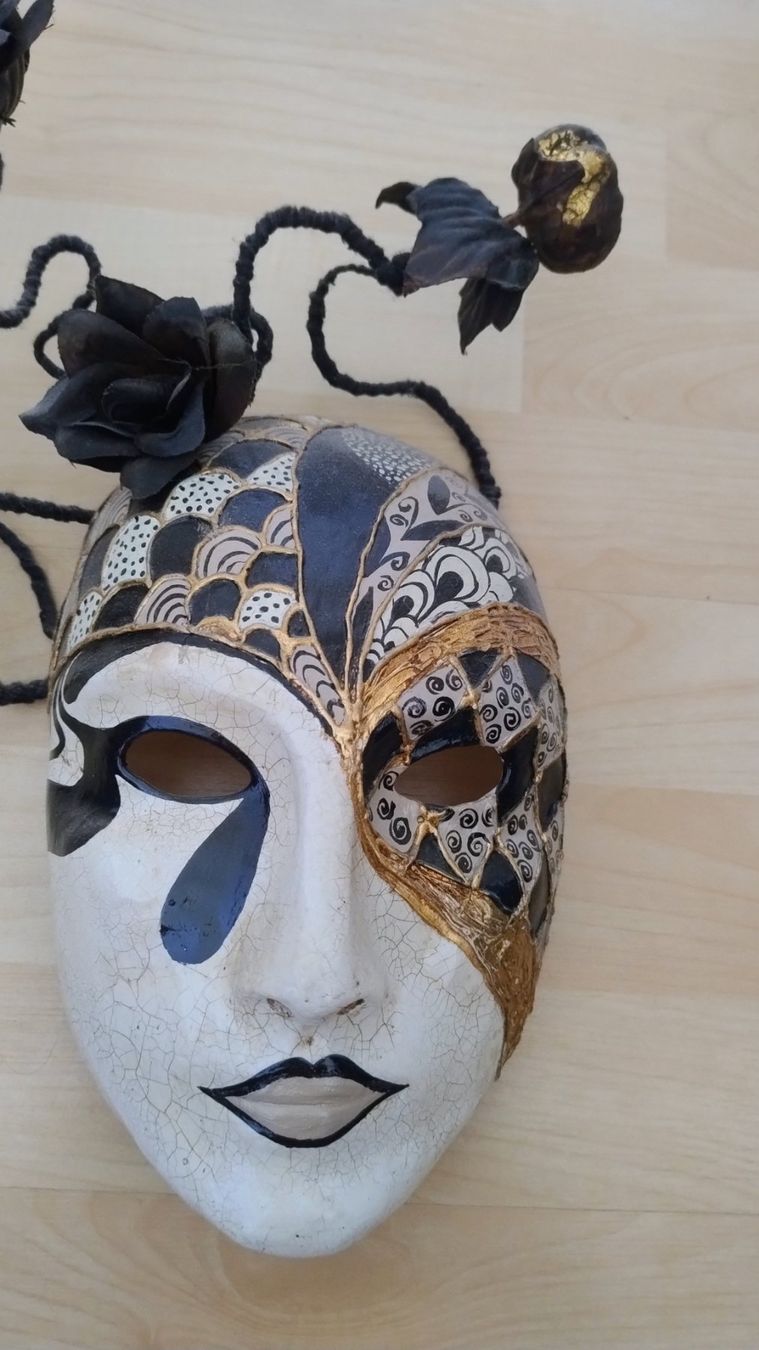 Alle Dekorationen: Maske Hangemacht – Gebraucht aus Chur von Andry69 3