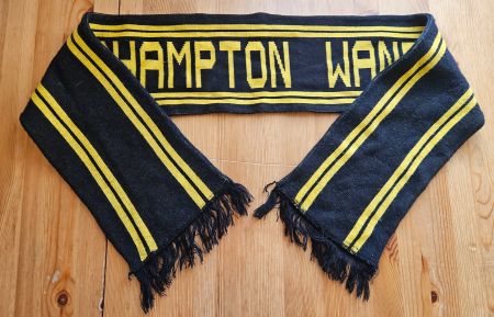 Wolverhampton Wanderers Fan-Schal Fussball England Pub