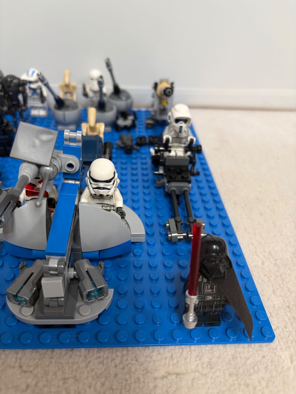 Lego Giocattoli: Lego Star Wars Figuren Set ab 1.- – Usato da Binz venduto da Labruyere 3