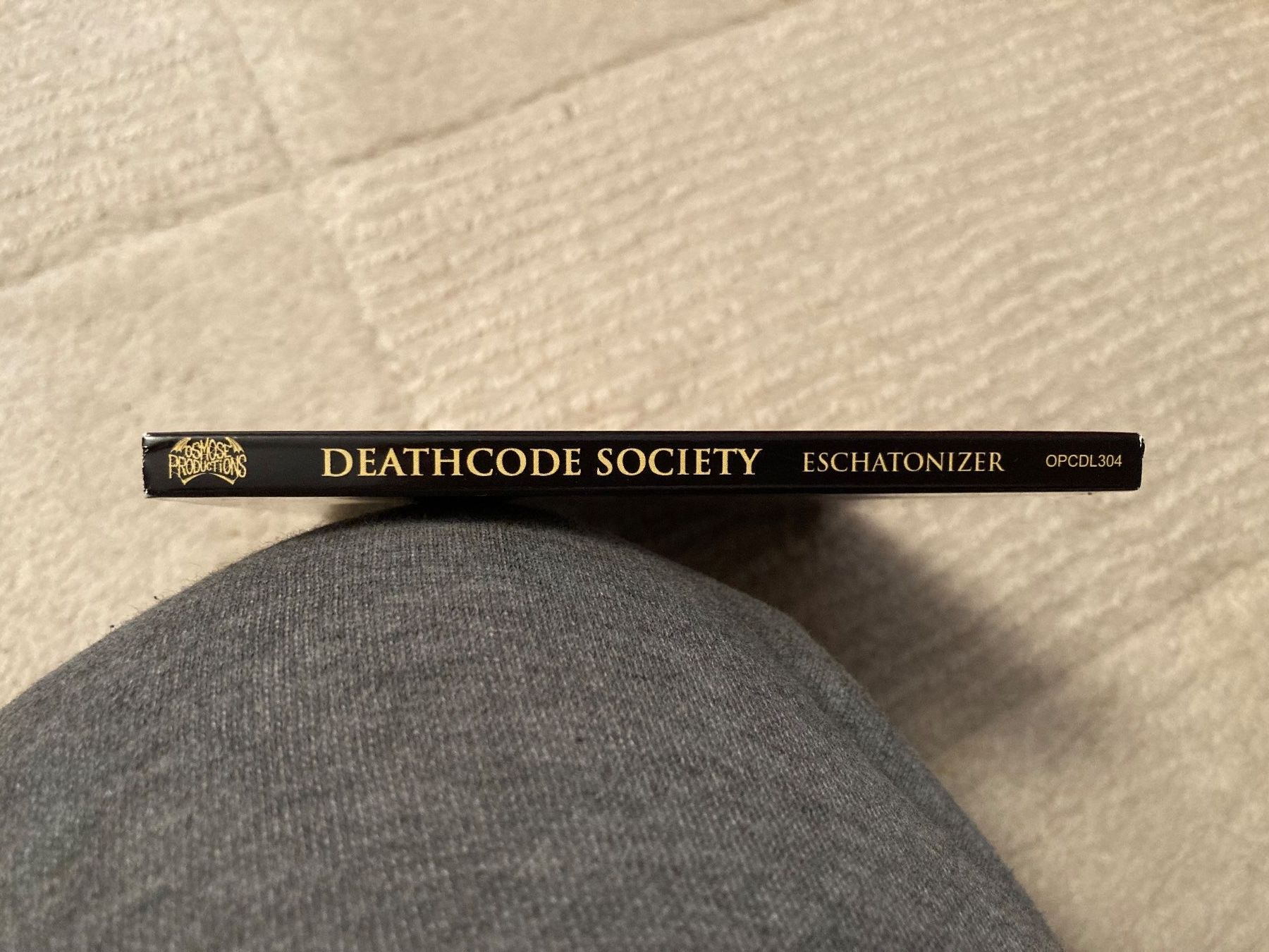 CD: Deathcode Society - Eschatonizer CD - Black Metal! – Usato da Wagenhausen venduto da Novafreund283 3
