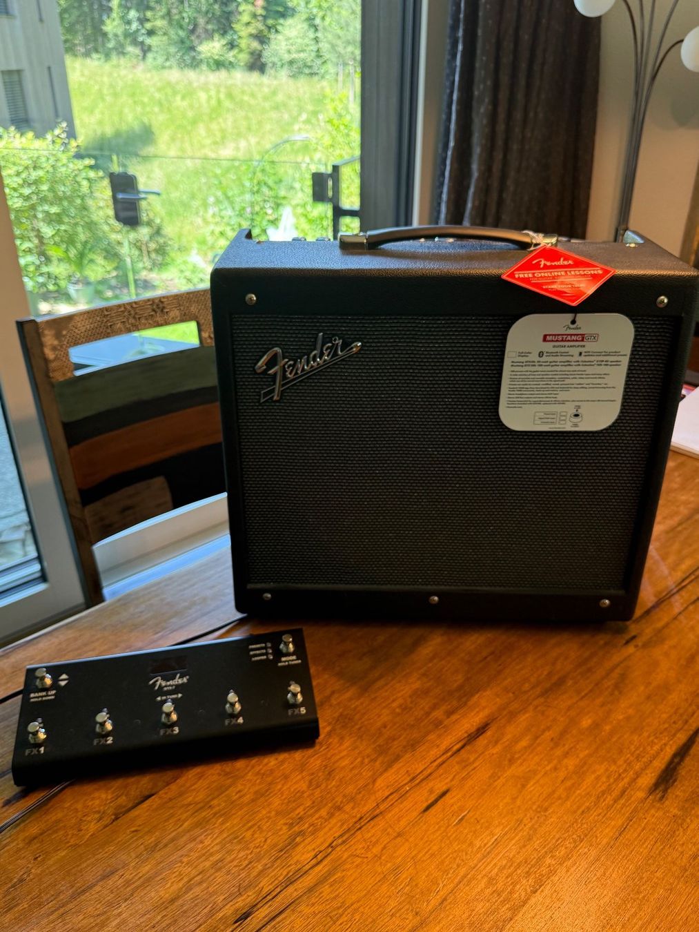 Fender Amplificatori: Fender Mustang GTX50 + GTX-7 Set – Usato da Steffisburg venduto da Alfie_cardo