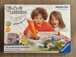 tiptoi®  Spiel Englisch Detektive - ohne Stift - wie neu