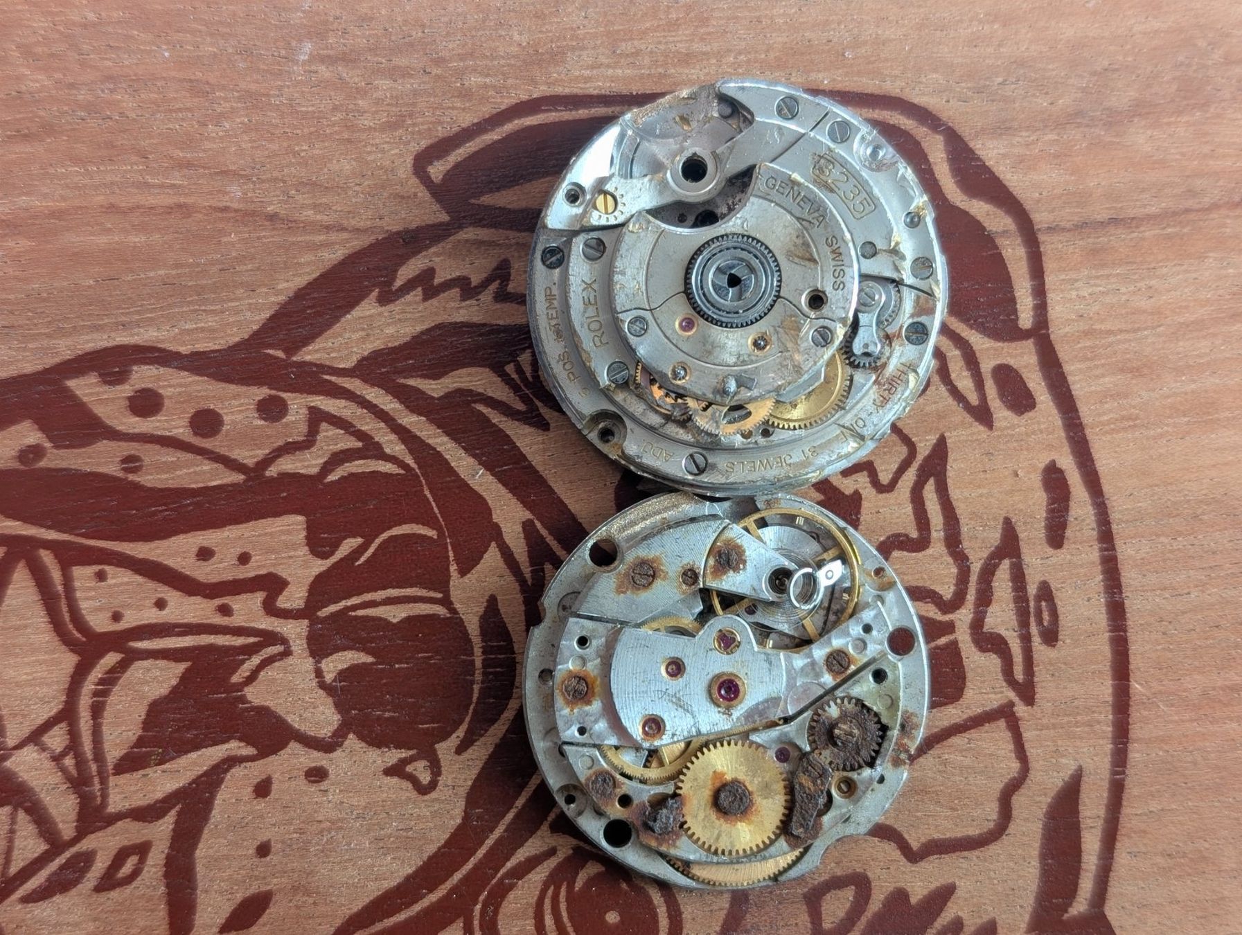 Rolex Orologi: Movement 2× Rolex 3235 Défectueux – Difettoso da Daillens venduto da cla_sj2w