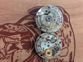 Movement 2× Rolex 3235 Défectueux