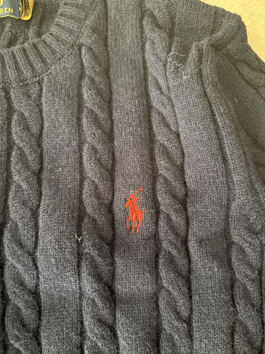 Polo Ralph Lauren Pulls & Sweat-shirts: Polo Ralph Lauren Pullover dunkelblau Grösse M – Neuf (Voir description) à Winkel par khm_d9mz 1