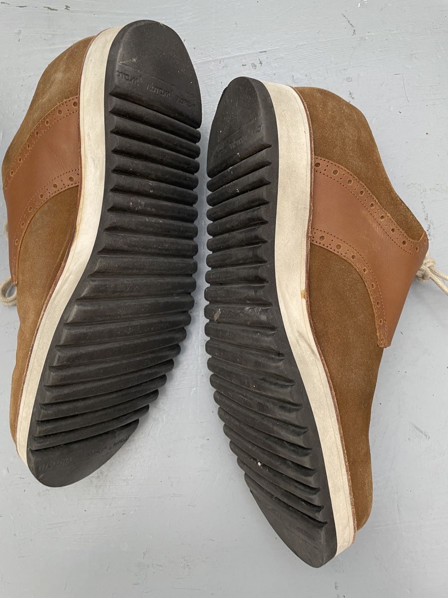 Herrenschuhe: GRENSON  Herrenschuhe Wildleder 45 – Gebraucht aus Zürich von Danokiko 3