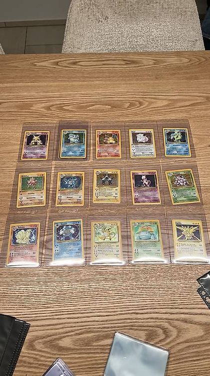 Pokemon Base Set 1. Edition Holo | Kaufen auf Ricardo