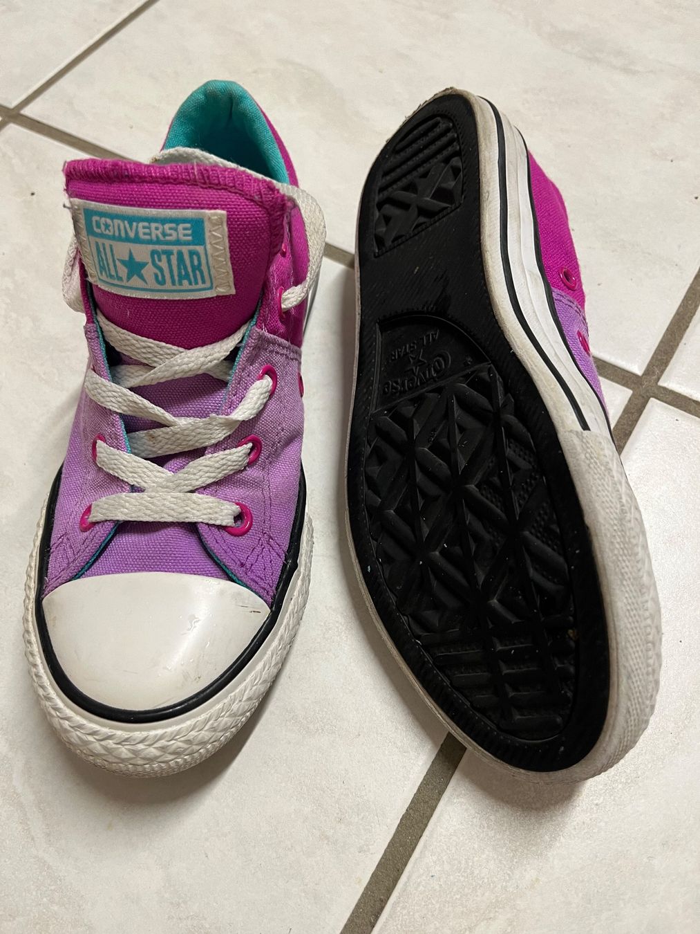 Converse Scarpe per ragazze: Converse All Star pointure 32 – Usato da Péry venduto da gir_d5d9