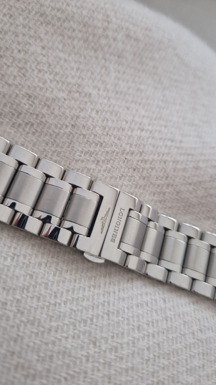Bracelets: Bracelet acier Longines – Neuf avec emballage d'origine à Collombey par Preloveditems 1