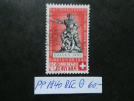 Pro Patria 1940 Nr. B5c gestempelt