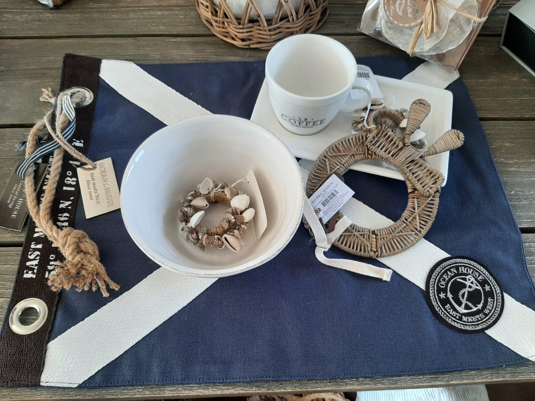 Tischset: Tischset 6teilig – Neu (gemäss Beschreibung) aus Erlinsbach von Podar01 3