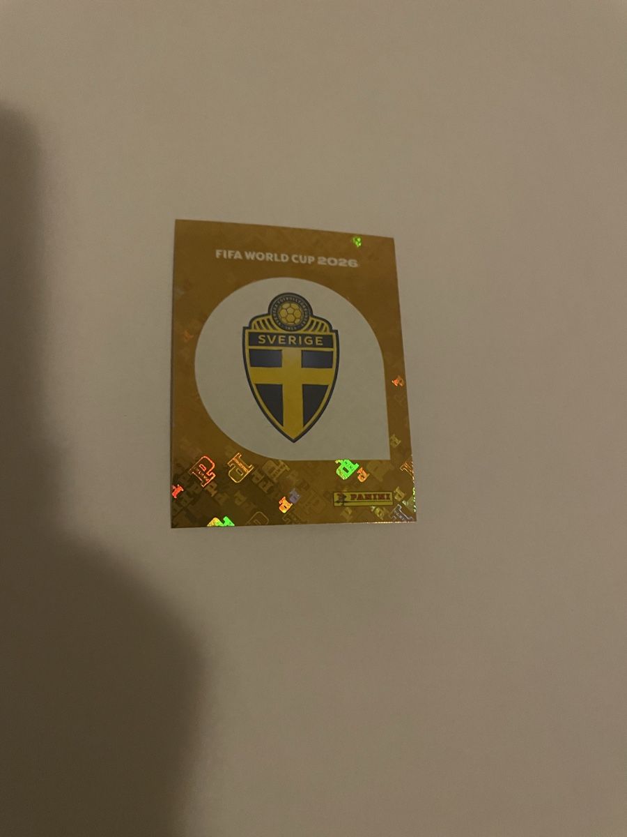 Panini Carte collezionabili: FIFA WM 2026 Schweden SWE 1 – Nuovo (secondo la descrizione) da Winterthur venduto da Cobraforce