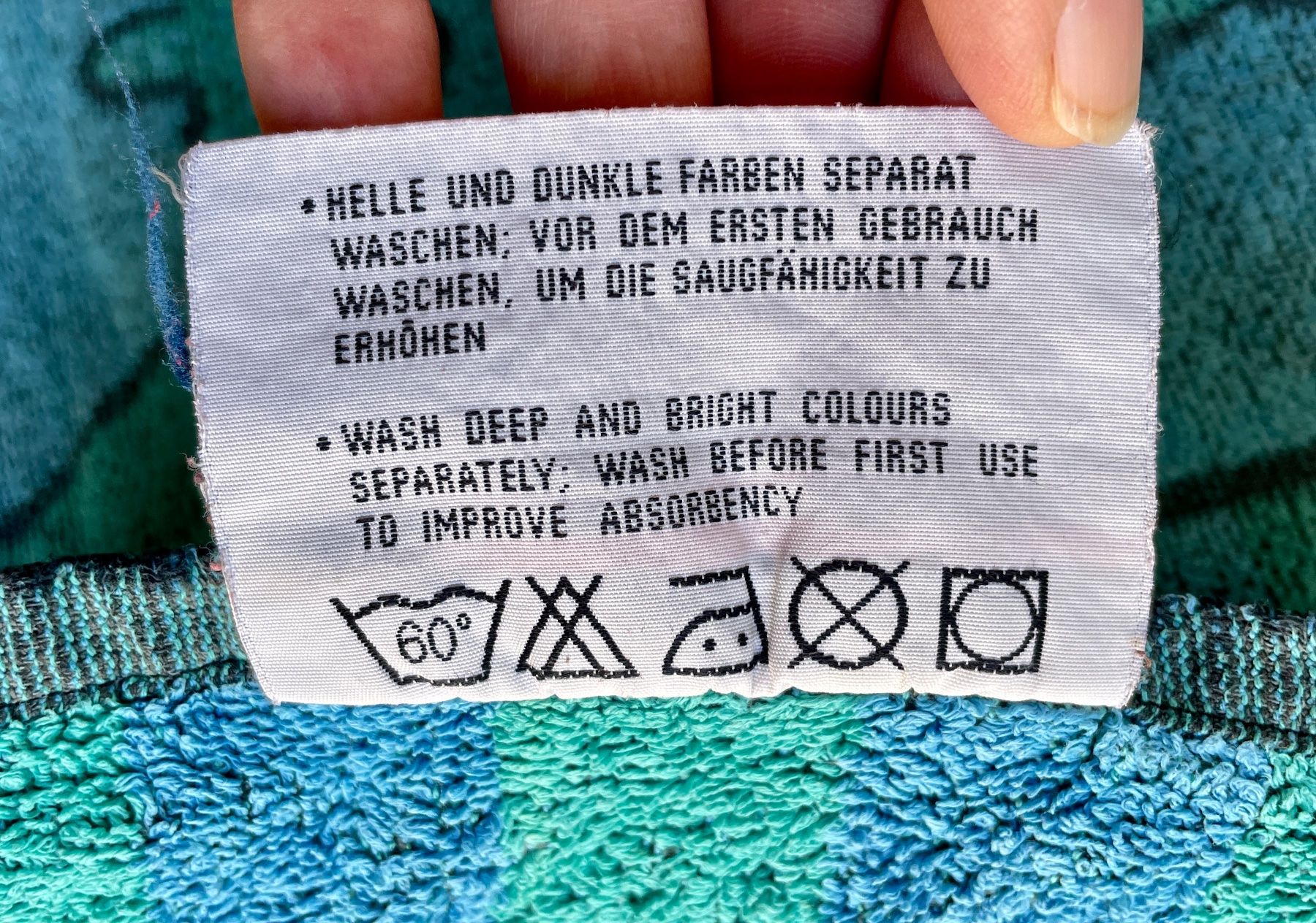 Teli da bagno: Badetuch/ Frotteetuch – Usato da Gümligen venduto da soleil149 3