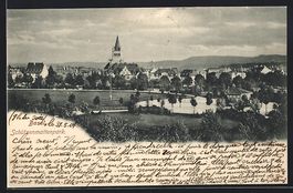 AK Basel, Schützenmattenpark, 1904