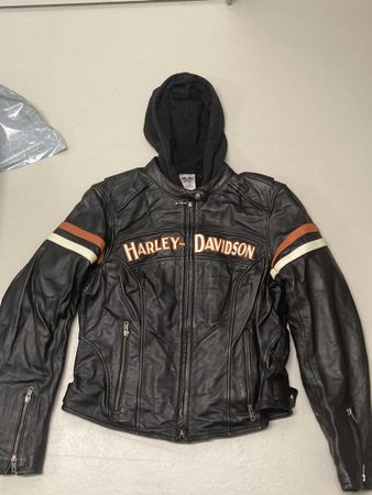 Harley Davidson Lederjacke