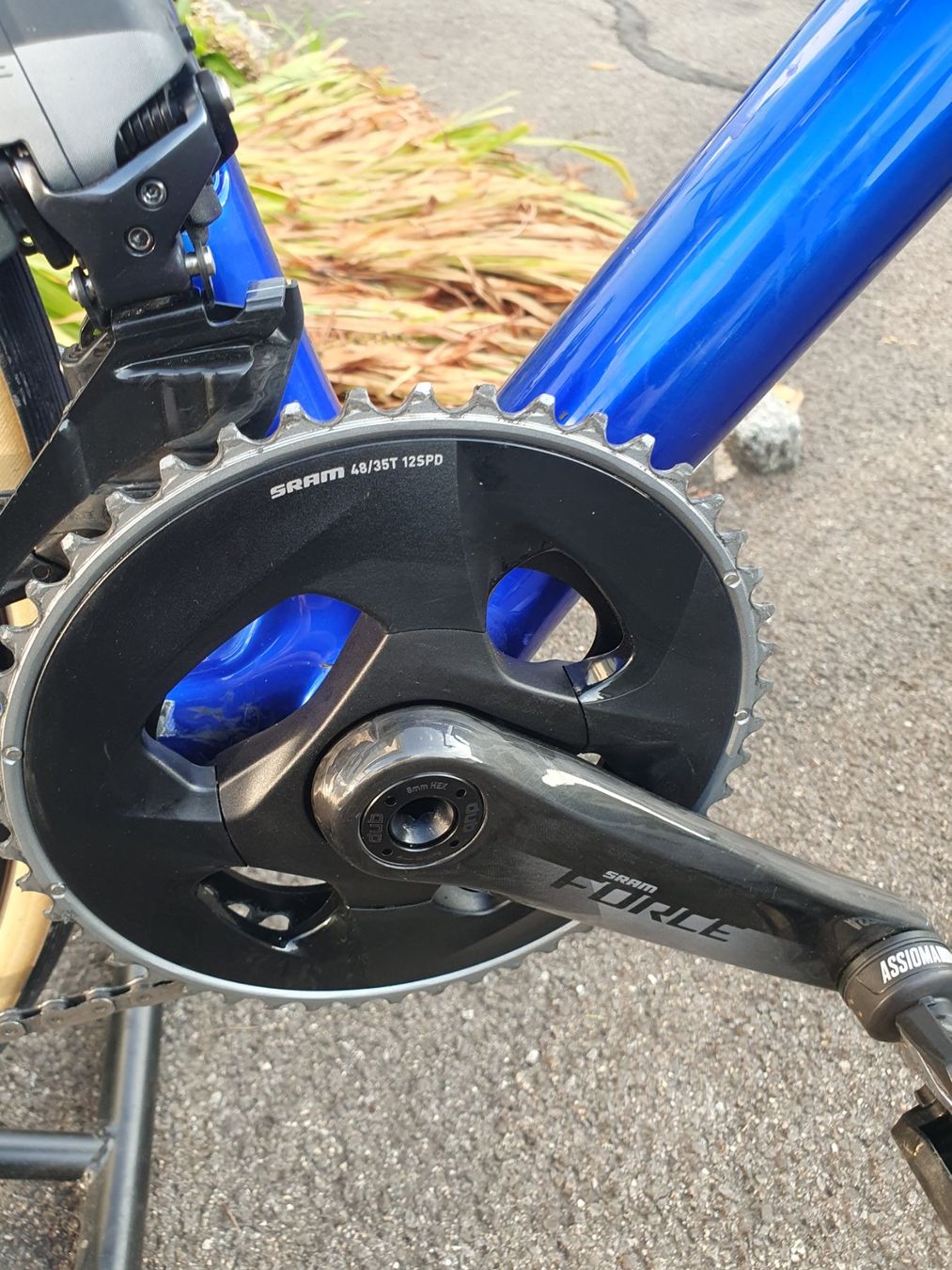 Wilier Biciclette: Wilier Zero SLR Disc Grösse M/49 blau Sram AXS Force – Usato da Baar venduto da Team_Di_Sevo 5