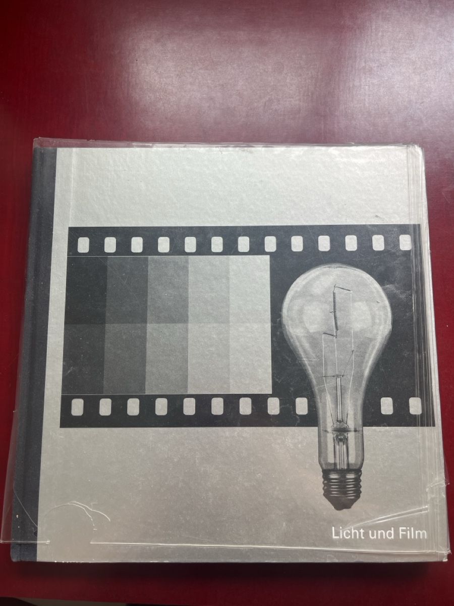 Libri: Licht und Film Buch – Usato da Basel venduto da gutglueck