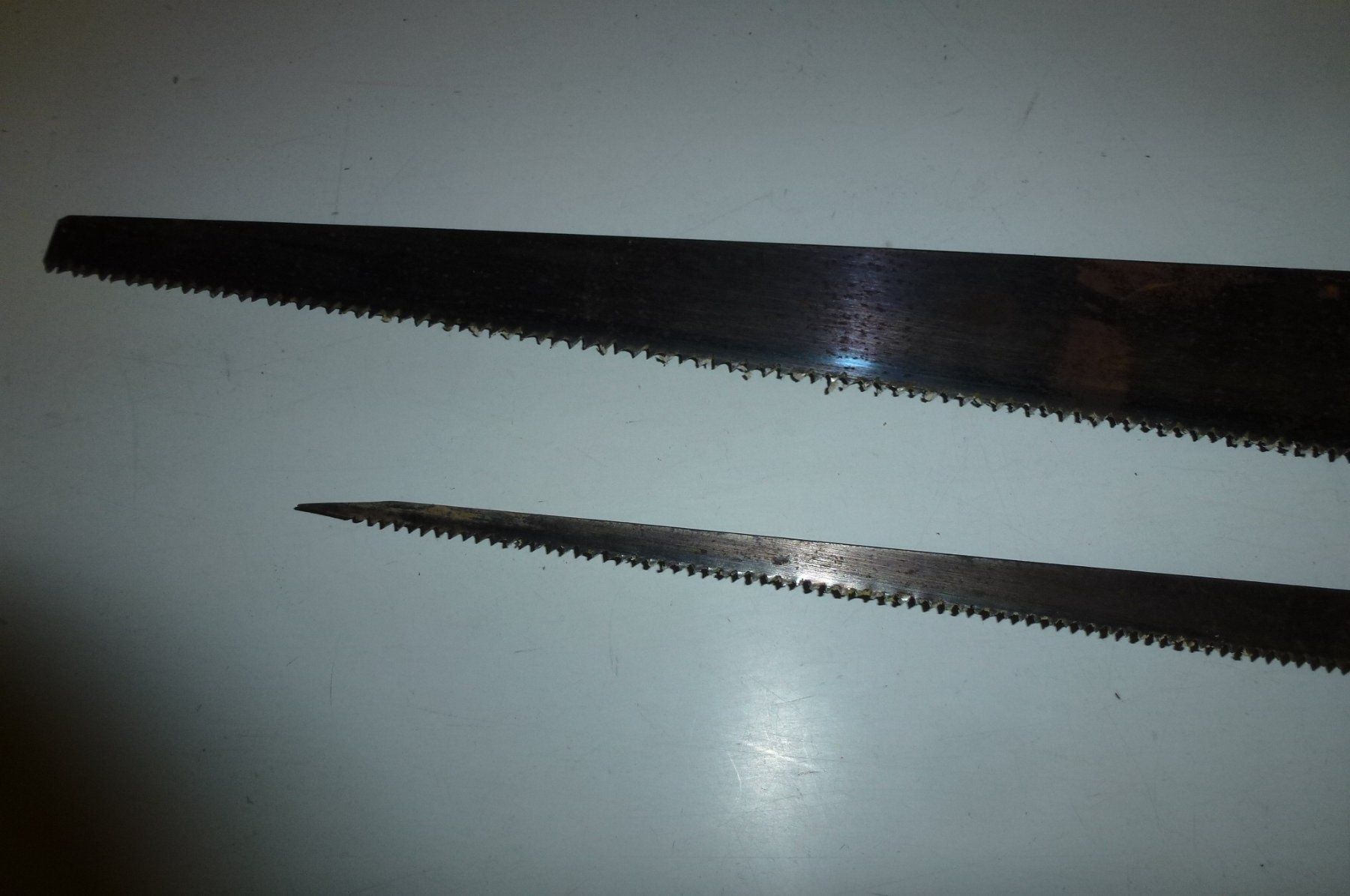 Sägen: 2 Antik Säge – Gebraucht aus Bürglen UR von daisyxy5 2