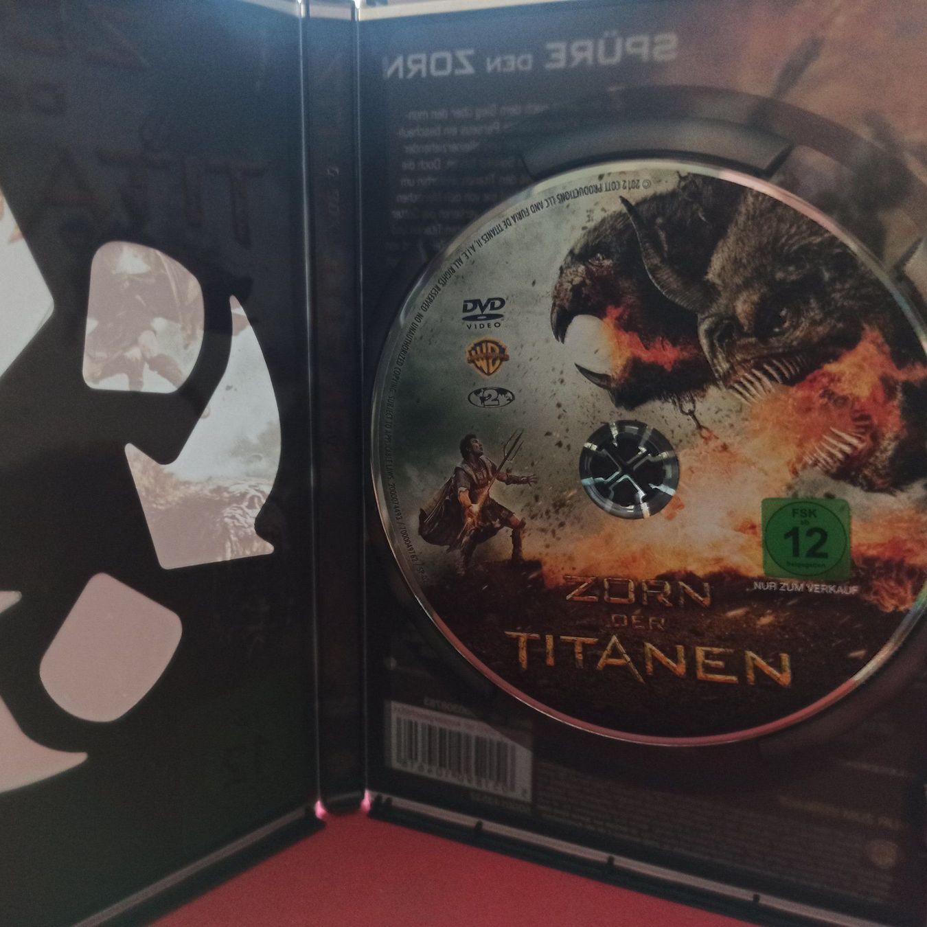 Tutti i DVDs: Zorn der Titanen – Usato da Dübendorf venduto da kb86_MOVIE 3