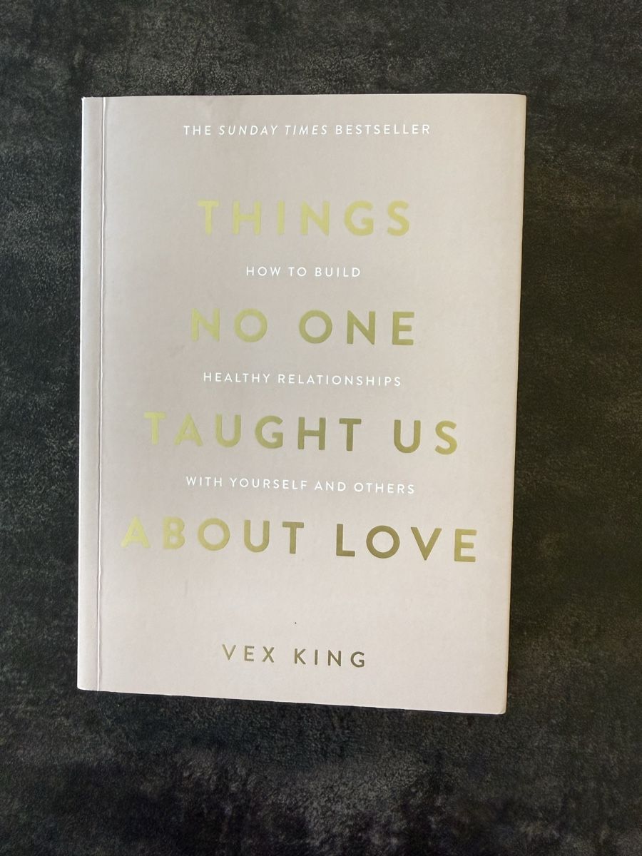 Libri: Vex King - Things no one taught us about love – Usato da Birmensdorf ZH venduto da JennyJey