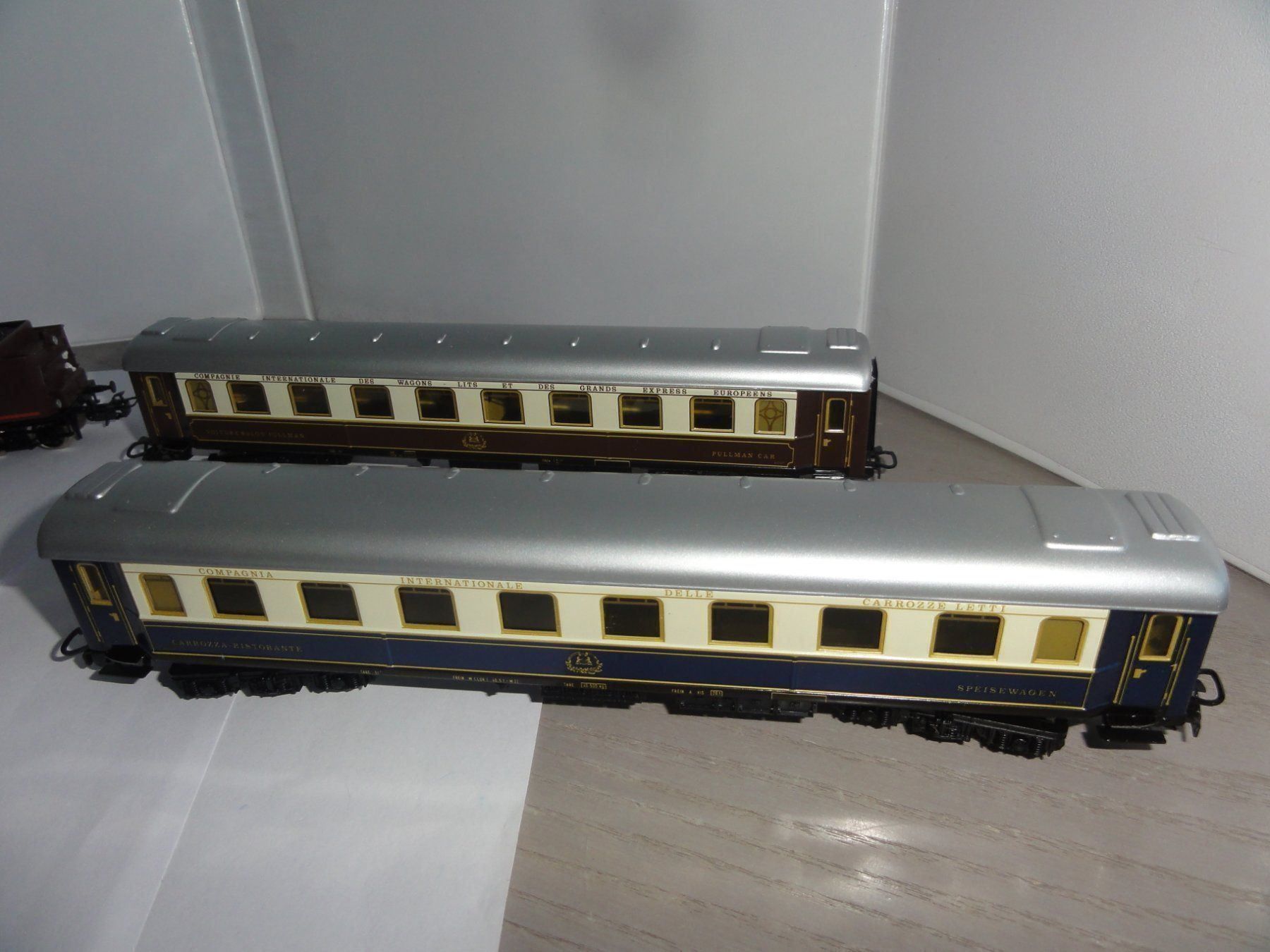 Modellini di ferrovie: Primex  Orientexpress Spur HO  2701 – Nuovo (secondo la descrizione) da Steffisburg venduto da Robinh.17 4