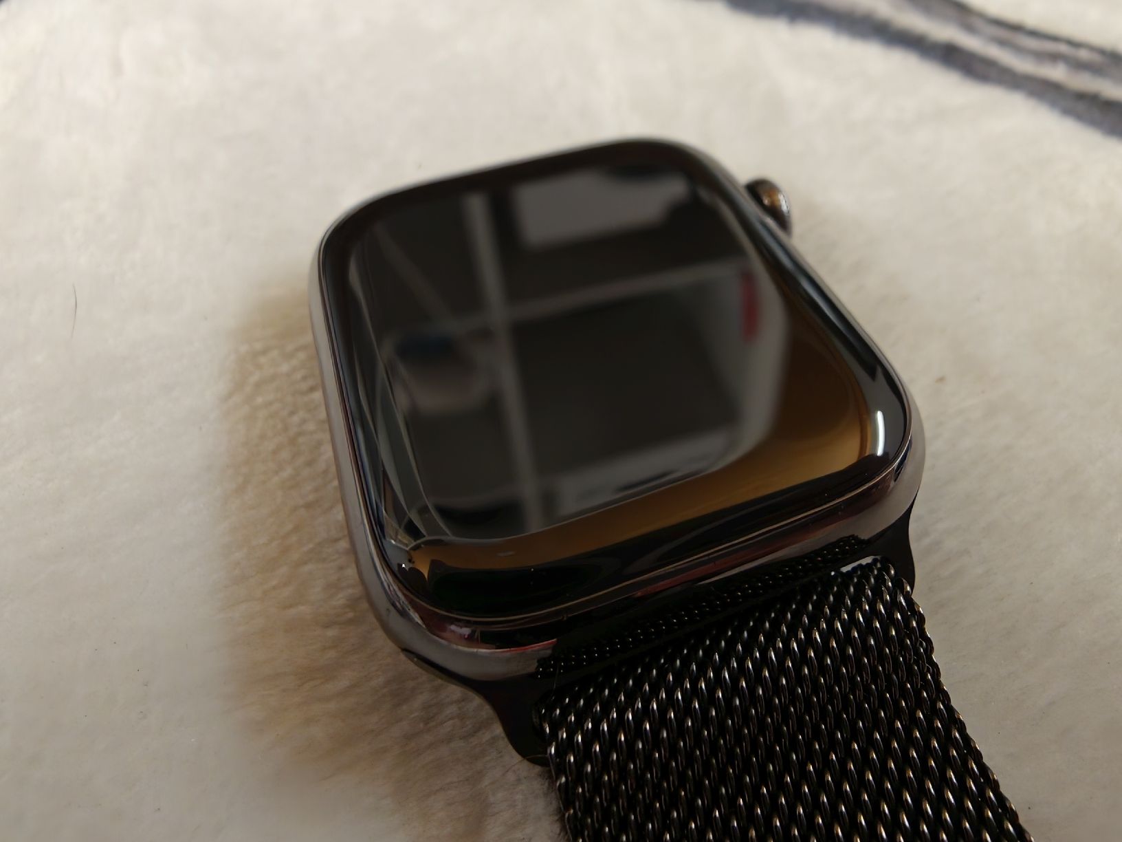 Apple Smartwatch: Apple Watch Series 8 Edelstahl Wifi/Cellular – Gebraucht aus Bowil von Doggenpfote 1