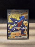 Pokemon Karte Cynthias Knakrack ex 215/182 neuwertig