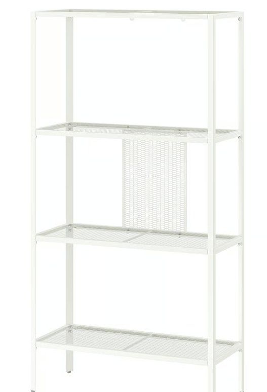 Ikea Regale: zwei Regale, Metall/weiss – Gebraucht aus Nänikon von jeannine20