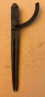 VINTAGE WERKZEUG BOGENZIRKEL MIT PUNZE