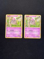 Pokémon Spoink – 77/102 – 2 Karten – Deutsch