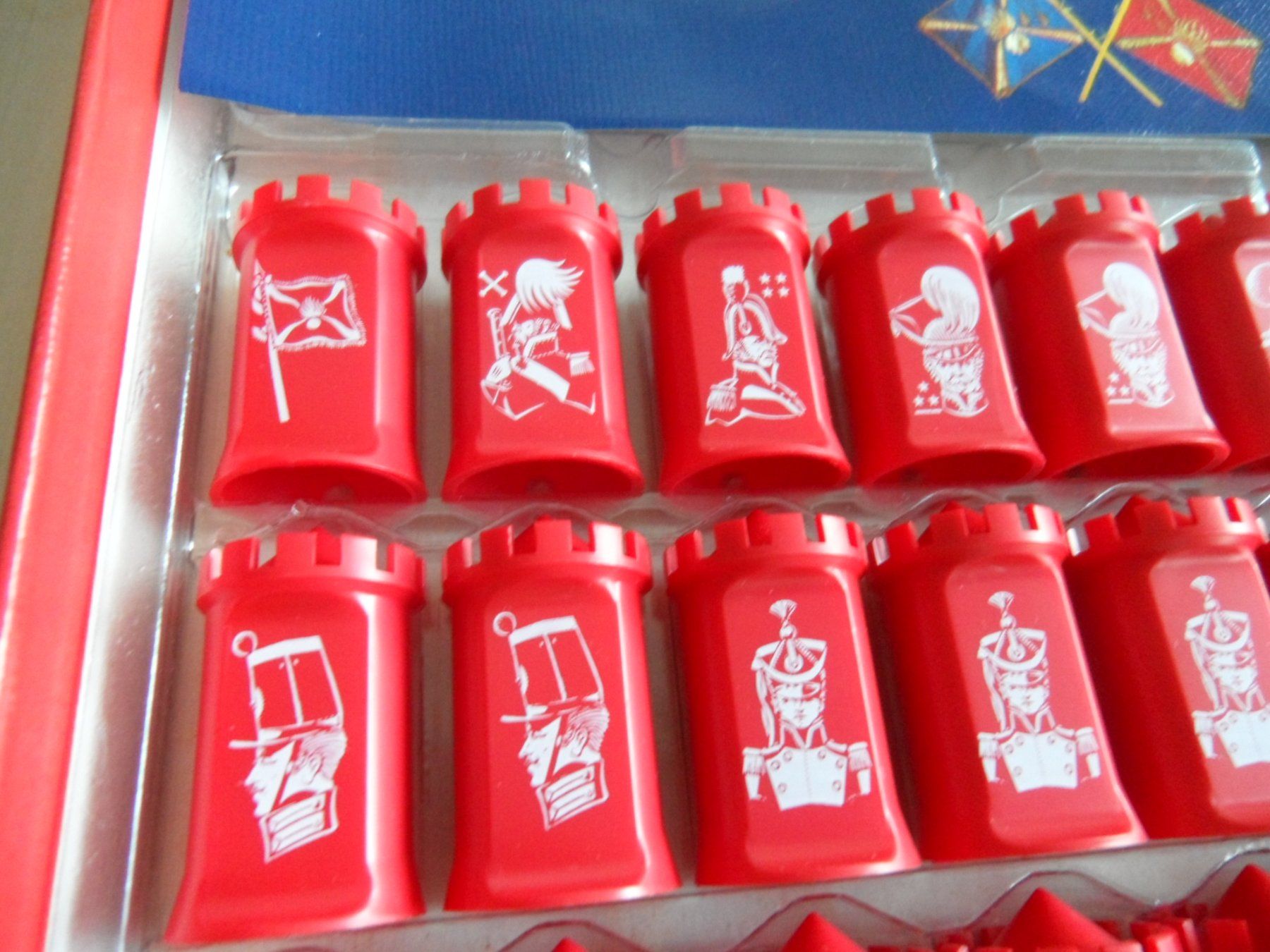 Jumbo Giochi: Stratego Klassiker - Vintage - Grosse Ausgabe – Usato da Bern venduto da Ono99 5