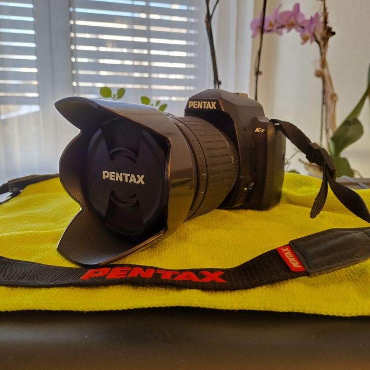 PENTAX Kr Digital Kamera mit viel Zubehör Kaufen auf Ricardo