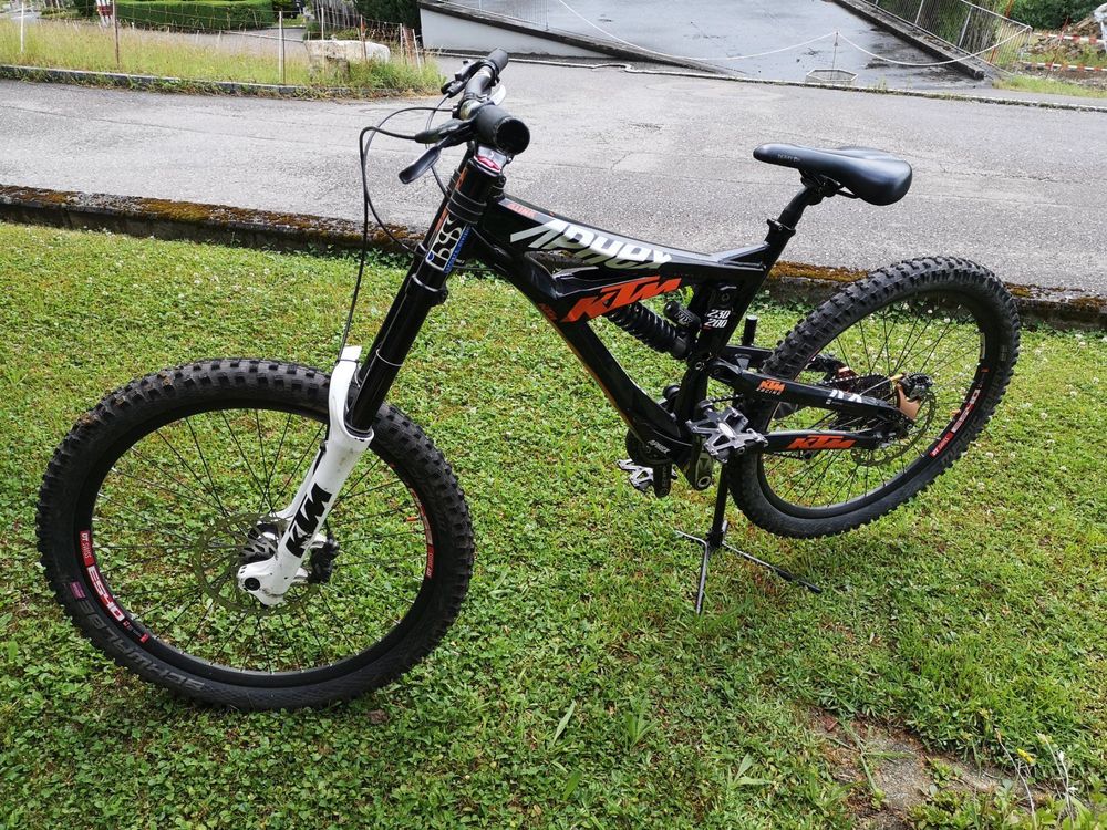 Ktm aphex clearance downhill bike