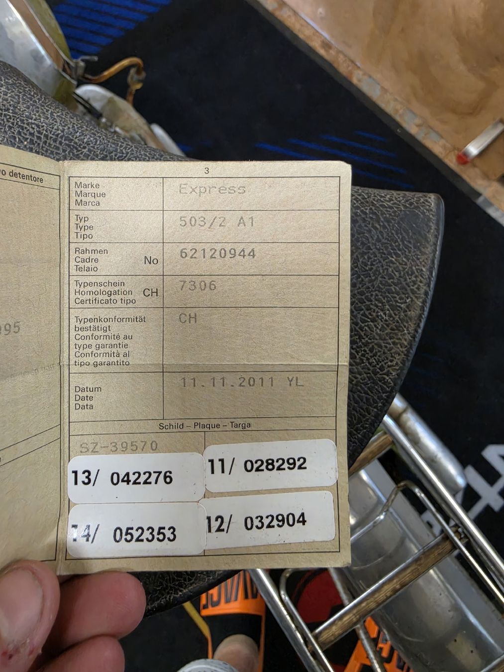 Sachs Mofas: Sachs 503 Express 2Handschaltung ab 1Fr! – Defekt aus Lenggenwil von Opc_Power 5