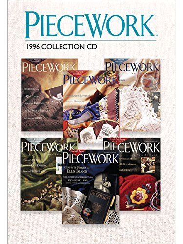 CD & DVD vierges: PieceWork 1996 Collection CD – Neuf avec emballage d'origine à Neuchâtel par Dualseele