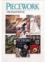 PieceWork 1996 Collection CD
