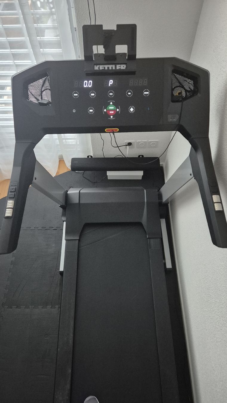Kettler Hometrainer: Kettler Run 7 Laufband – Usato da Brugg AG venduto da F_v_m 2