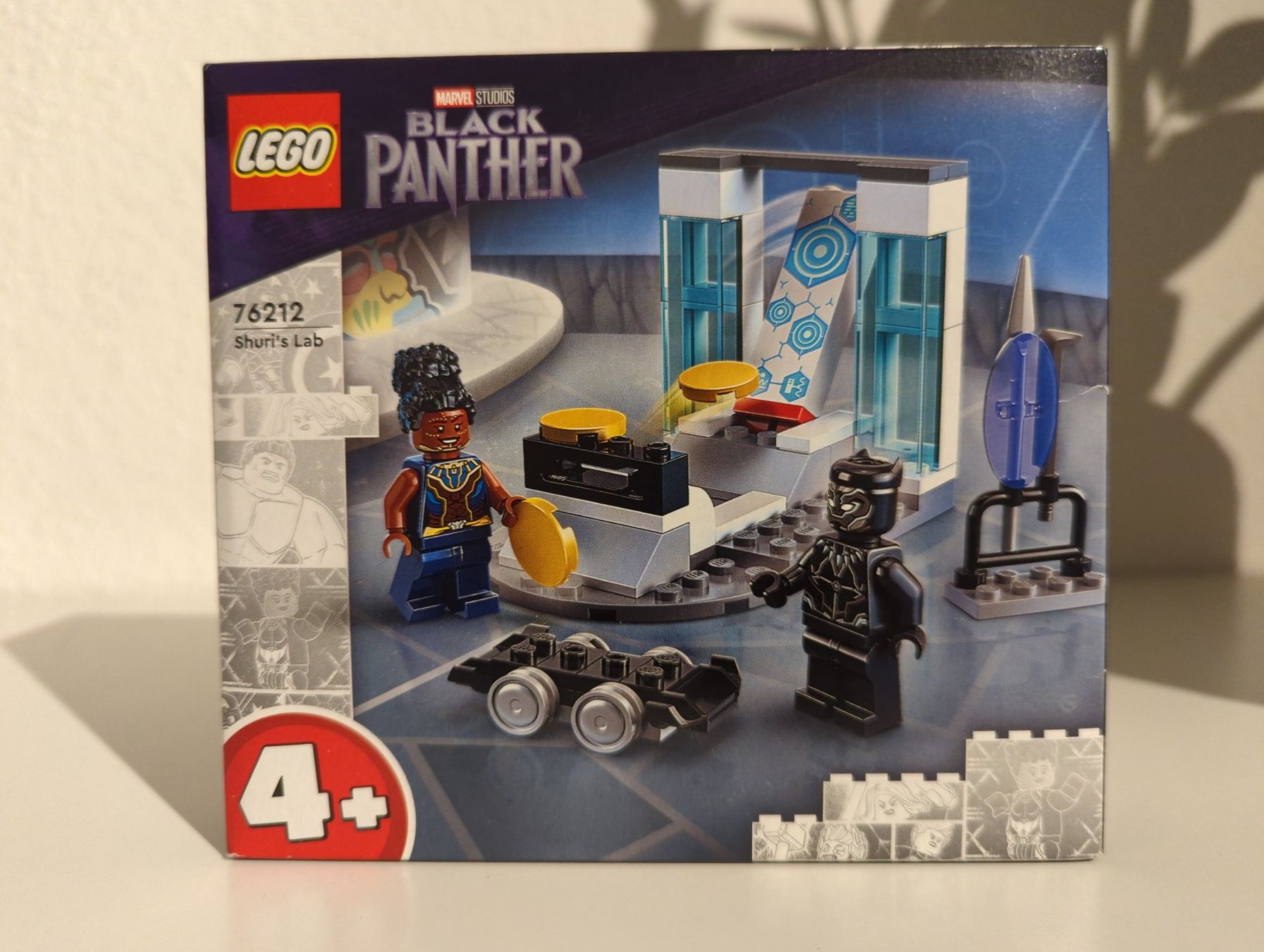 Lego Giocattoli: Lego Shuris Labor - #76212 – Nuovo e nell'imballaggio originale da Zürich venduto da Anschau
