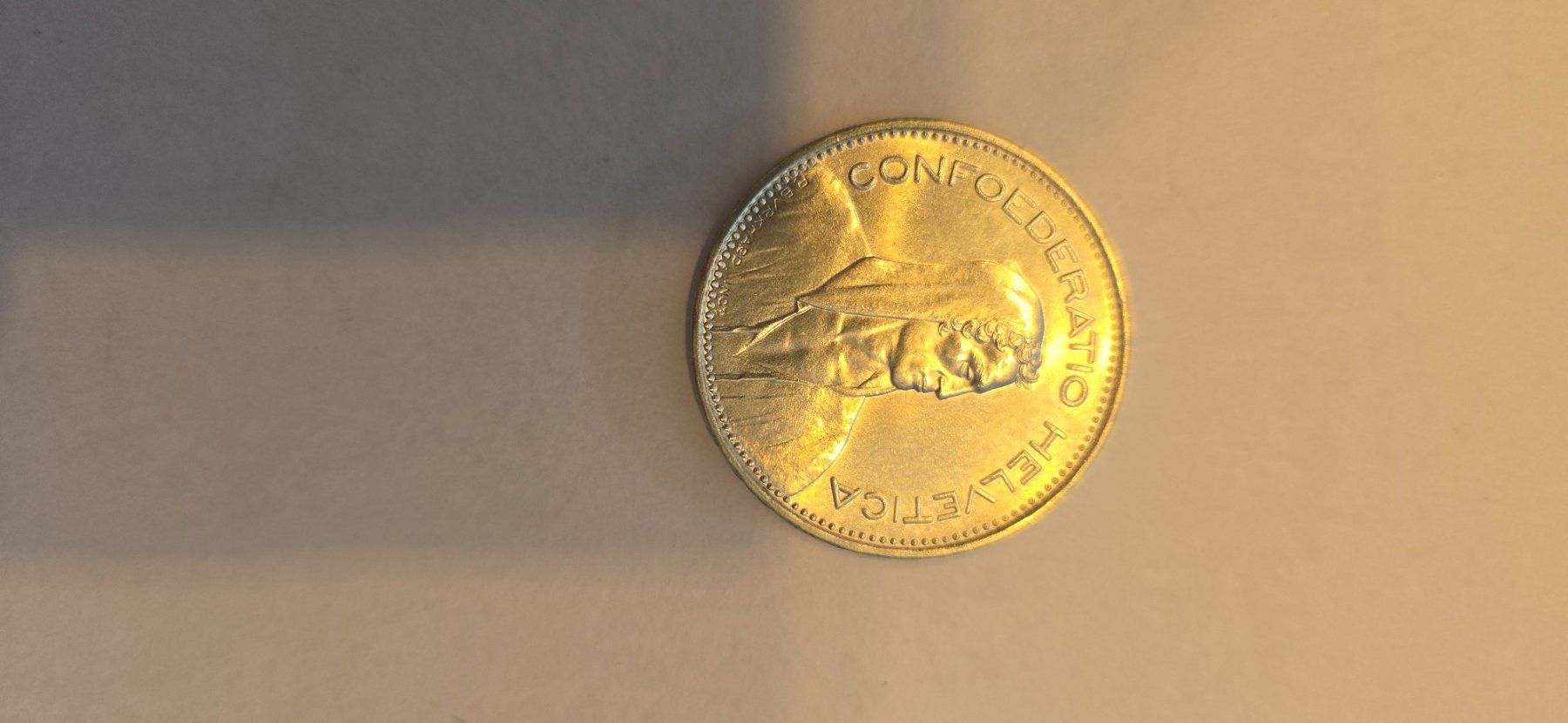 Tutti le monete: 5chf 1965 – Usato da Fribourg venduto da yan_z5fr 1