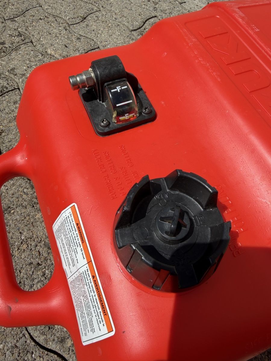 Benzinkanister: Suzuki Benzinkanister 25 Liter – Gebraucht aus Stein am Rhein von bep2 1