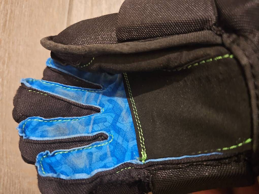 Bauer Guanti: Bauer Eishockeyhandschuhe Grösse 10"/25cm – Usato da Niederweningen venduto da Reto_81 2