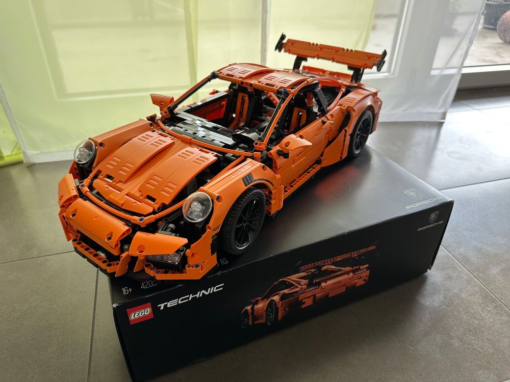Lego Technic Porsche 911 GT3 RS | Kaufen auf Ricardo