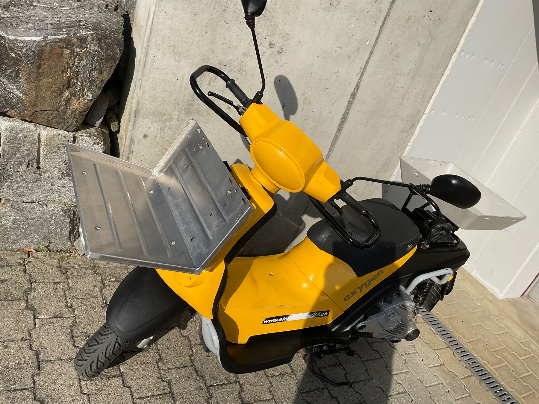 Scooter: Postroller OXYGEN OX5 – Usato da Safenwil venduto da S_R01 4