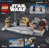 Lego Star Wars 75334 Obi-Wan Kenobi vs. Darth Vader *NEU*