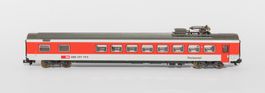 Roco SBB EW-IV Speisewagen in rot/steingrau - Spur N