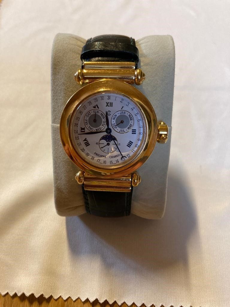Orologi: Philippe Charriol Christopher Columbus Armbanduhr – Usato da Grafenort venduto da Pitsch100 1