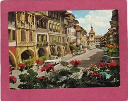Morat Murten Grand Rue