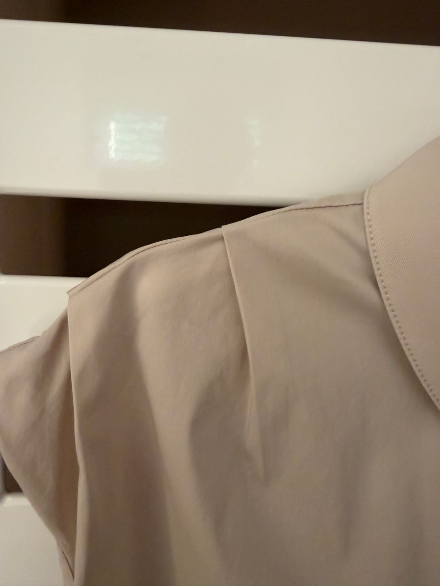 Blusen: Damenbluse kurzarm beige Grösse 40 neu – Neu (gemäss Beschreibung) aus Landquart von gru_wxj8 2