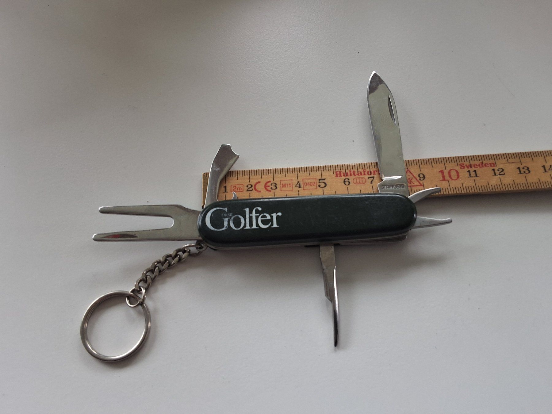 Coltelli tascabile: Golfer Sackmesser / Werkzeug – Usato da Aarau venduto da Wela 2
